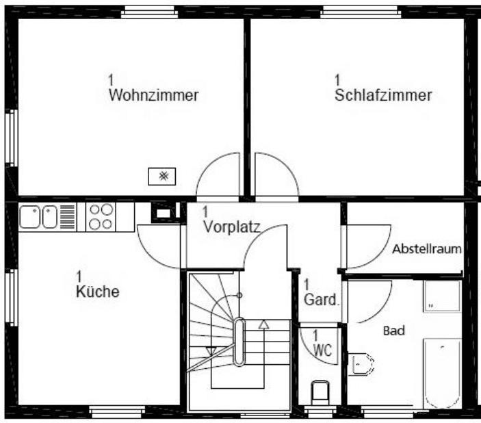 1 bedroom with open-plan kitchen flat to rent, 63 m², Wasenstr. 11, Kirchheim am Neckar, Baden-Württemberg 1 bedroom with open-plan kitchen flat to rent, 63 m², Wasenstr. 11, Kirchheim am Neckar, Baden-Württemberg