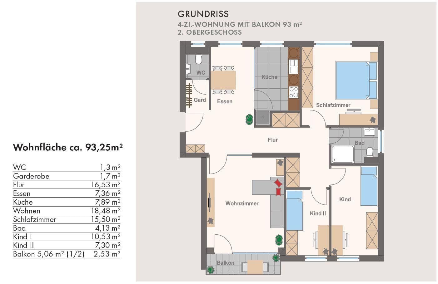 4 bedroom flat to rent, 93 m², Nürnberg, Bavaria 4 bedroom flat to rent, 93 m², Nürnberg, Bavaria