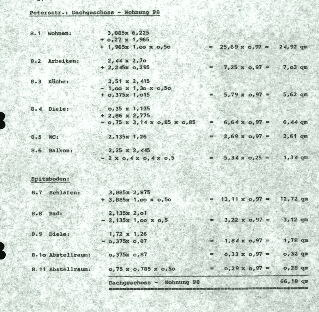 3 bedroom flat to rent, 66 m², Petersstrasse 59, Krefeld, North Rhine-Westphalia 3 bedroom flat to rent, 66 m², Petersstrasse 59, Krefeld, North Rhine-Westphalia