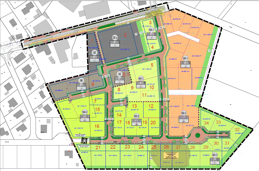plot for sale, 864 m², Gillenmoor, Bispingen, Lower Saxony plot for sale, 864 m², Gillenmoor, Bispingen, Lower Saxony