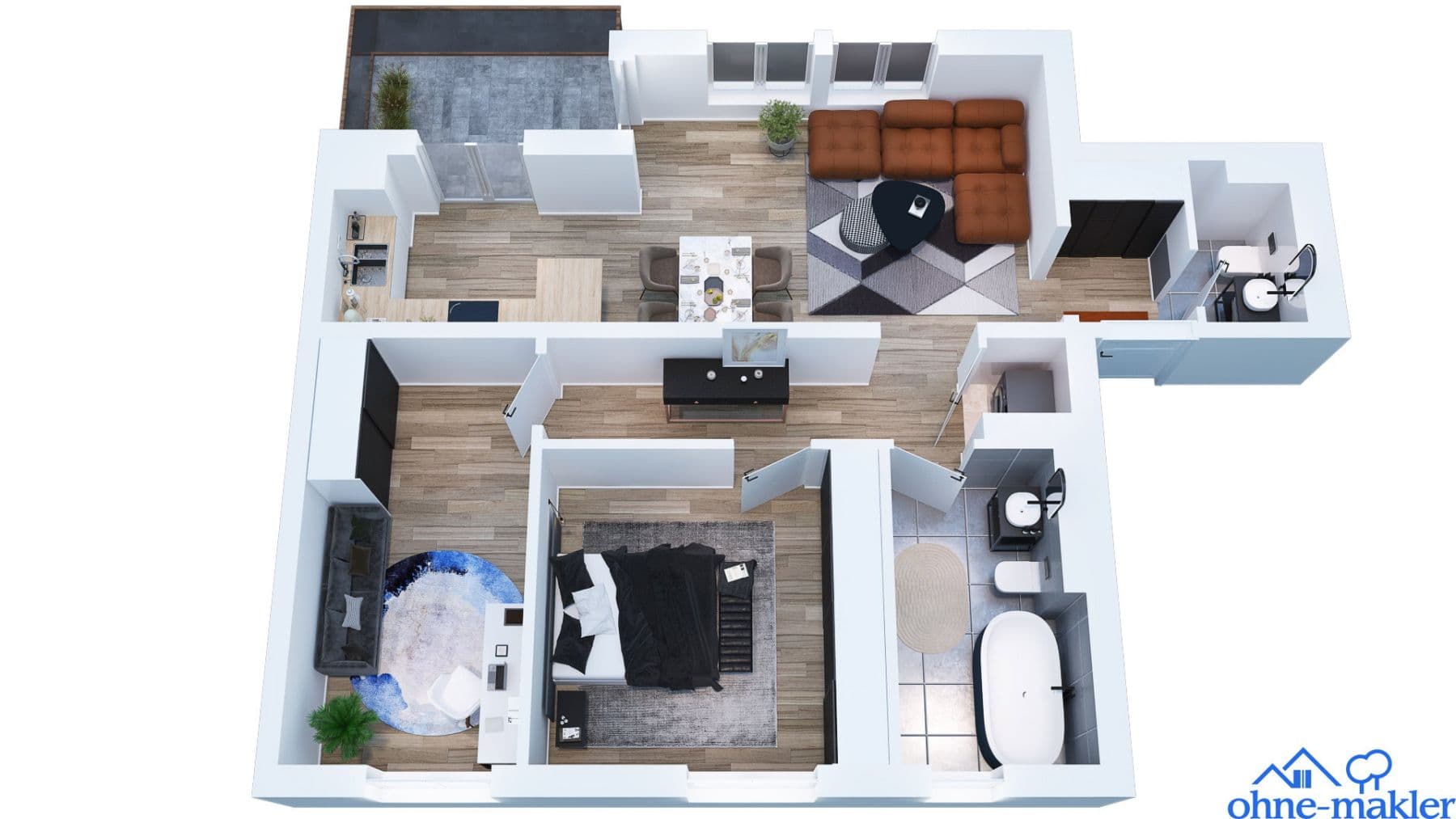 3 bedroom flat for sale, 76 m², Frankfurt / Kalbach-Riedberg, Hesse 3 bedroom flat for sale, 76 m², Frankfurt / Kalbach-Riedberg, Hesse