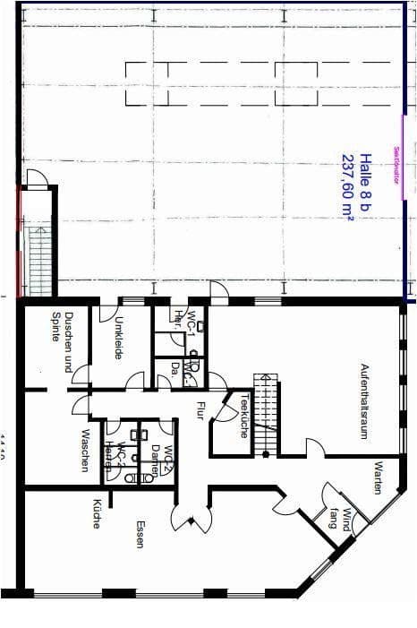 non-residential property to rent, 442 m², Daimlerstraße 5-8, Hörstel, North Rhine-Westphalia non-residential property to rent, 442 m², Daimlerstraße 5-8, Hörstel, North Rhine-Westphalia
