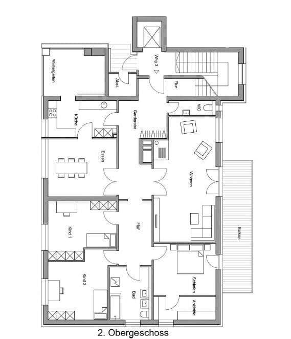 5 bedroom flat for sale, 236 m², Creidlitzer Straße 60, Coburg, Bavaria 5 bedroom flat for sale, 236 m², Creidlitzer Straße 60, Coburg, Bavaria