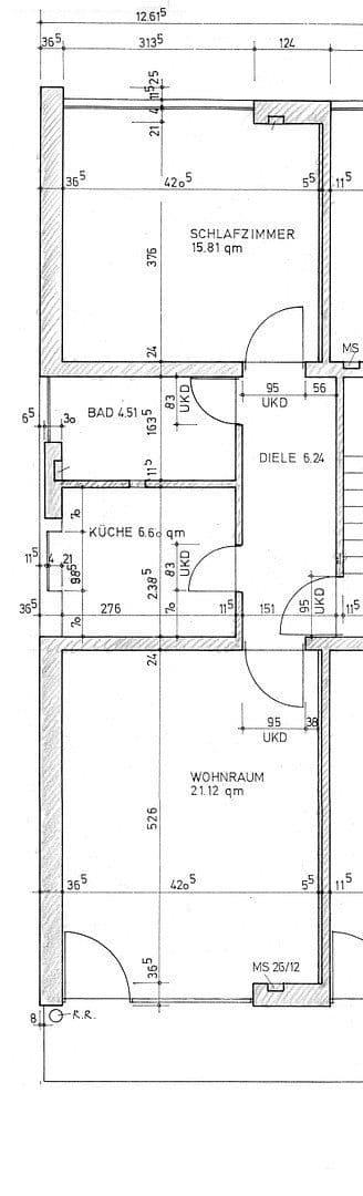 2 bedroom flat to rent, 54 m², Neuried, Bavaria 2 bedroom flat to rent, 54 m², Neuried, Bavaria