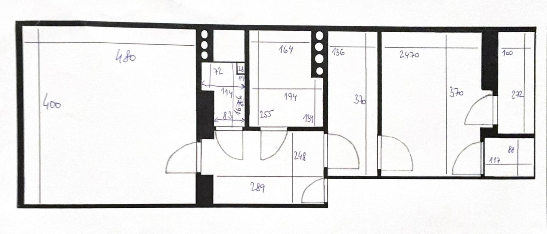 1 bedroom with open-plan kitchen flat to rent, 51 m², Štolcova, Brno, Jihomoravský Region 1 bedroom with open-plan kitchen flat to rent, 51 m², Štolcova, Brno, Jihomoravský Region