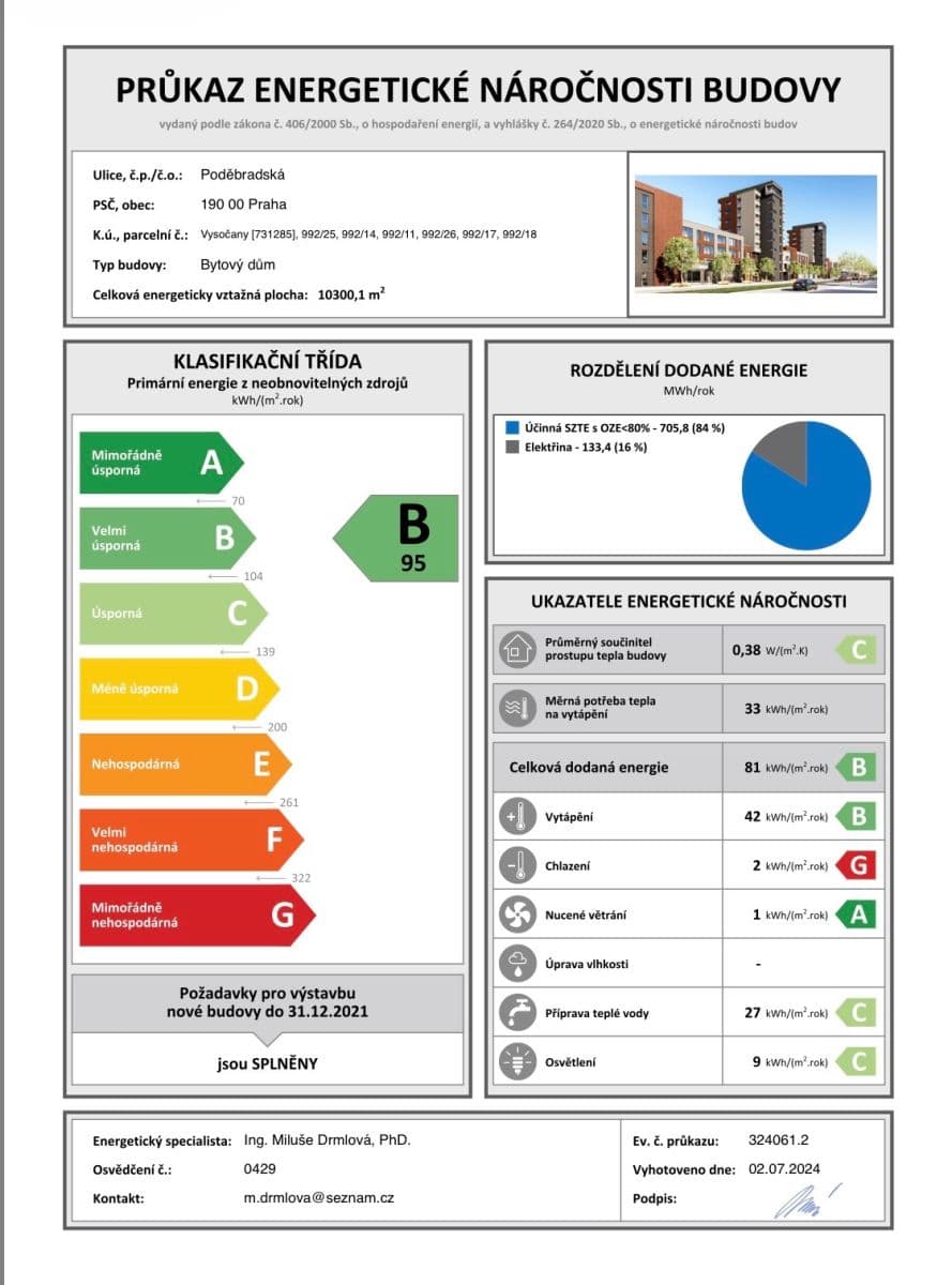 Studio flat to rent, 36 m², Bukačova, Prague, Prague Studio flat to rent, 36 m², Bukačova, Prague, Prague