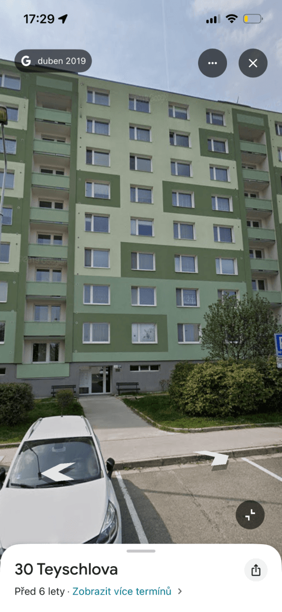 Studio flat for sale, 42 m², Teyschlova, Brno, Jihomoravský Region Studio flat for sale, 42 m², Teyschlova, Brno, Jihomoravský Region