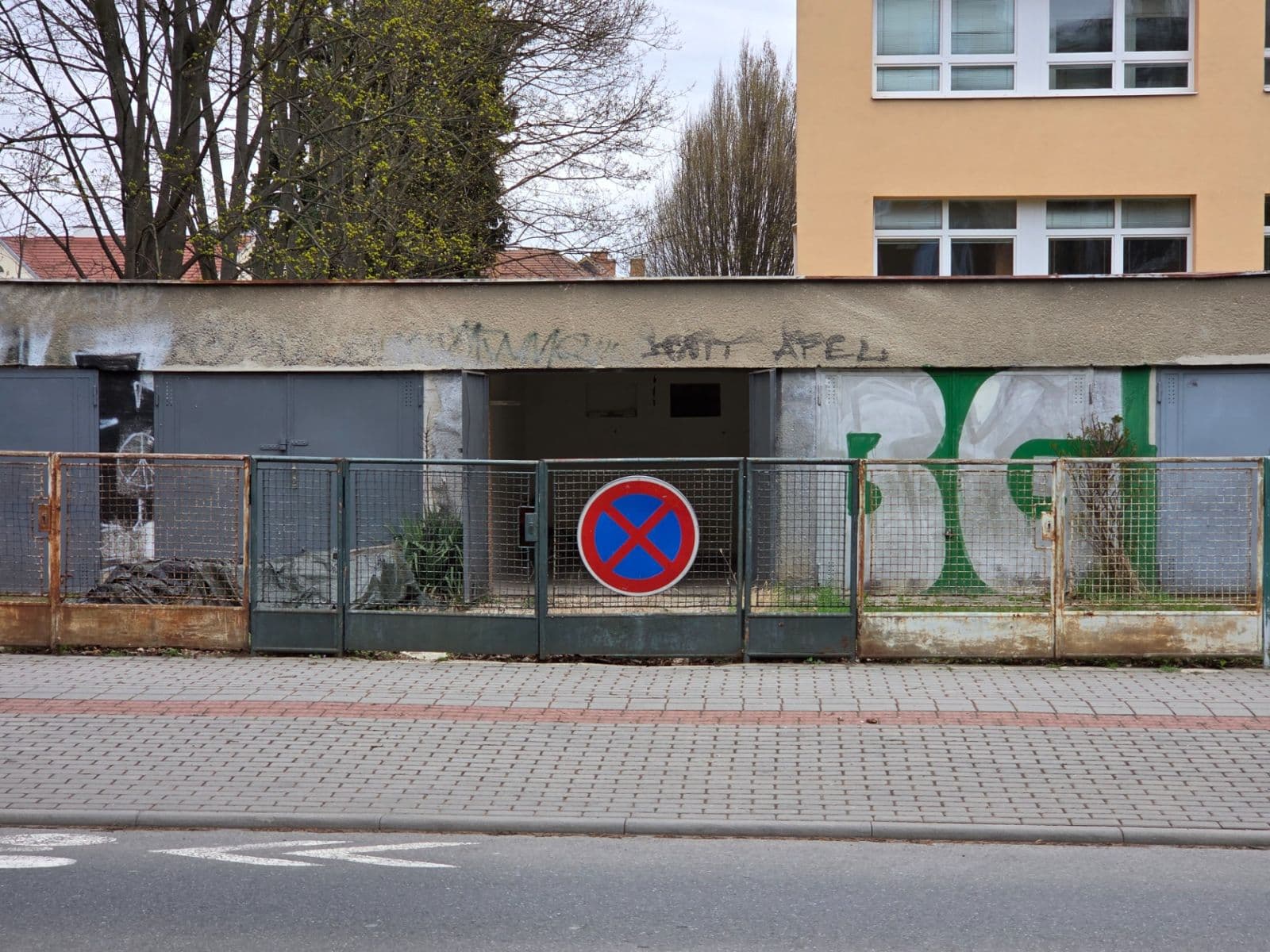 garage to rent, 16 m², Jungmannova, Brno, Jihomoravský Region garage to rent, 16 m², Jungmannova, Brno, Jihomoravský Region