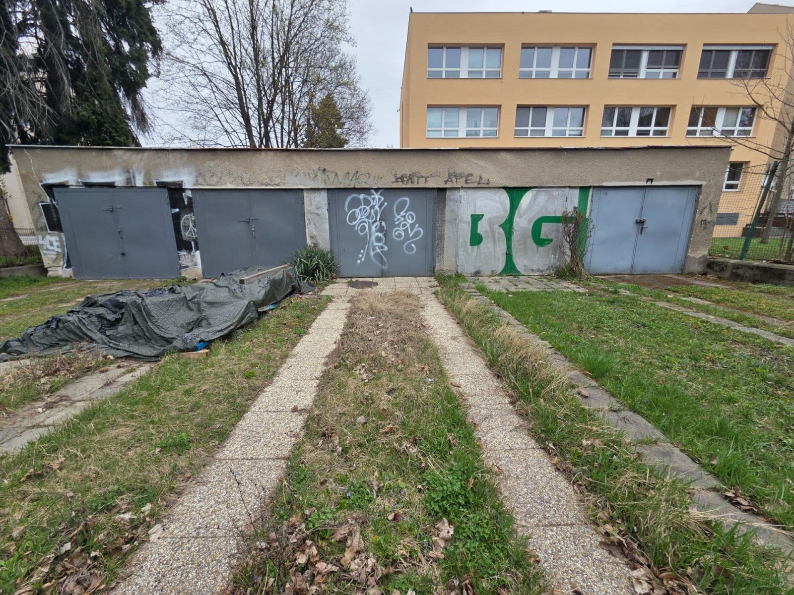 garage to rent, 16 m², Jungmannova, Brno, Jihomoravský Region garage to rent, 16 m², Jungmannova, Brno, Jihomoravský Region