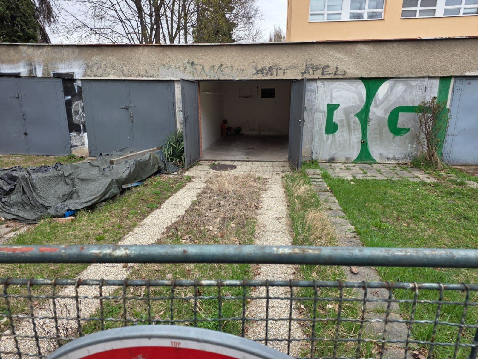 garage to rent, 16 m², Jungmannova, Brno, Jihomoravský Region garage to rent, 16 m², Jungmannova, Brno, Jihomoravský Region