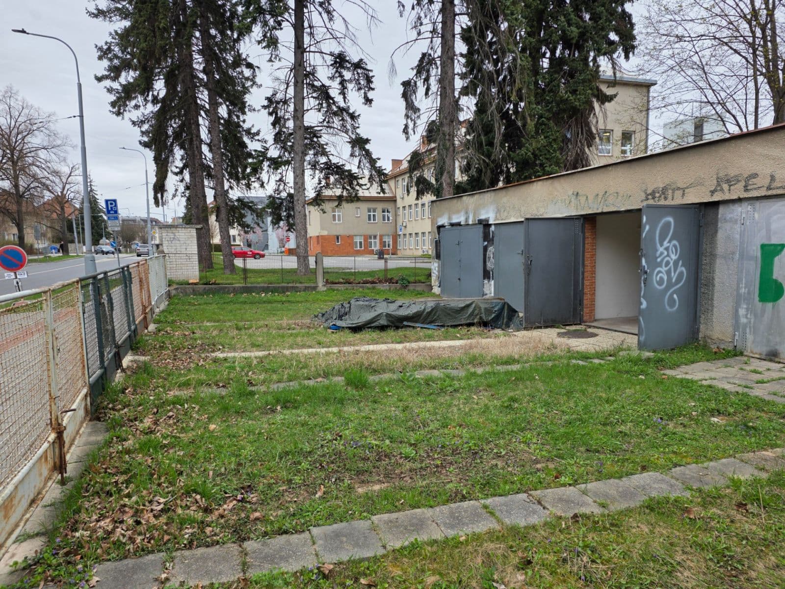 garage to rent, 16 m², Jungmannova, Brno, Jihomoravský Region garage to rent, 16 m², Jungmannova, Brno, Jihomoravský Region