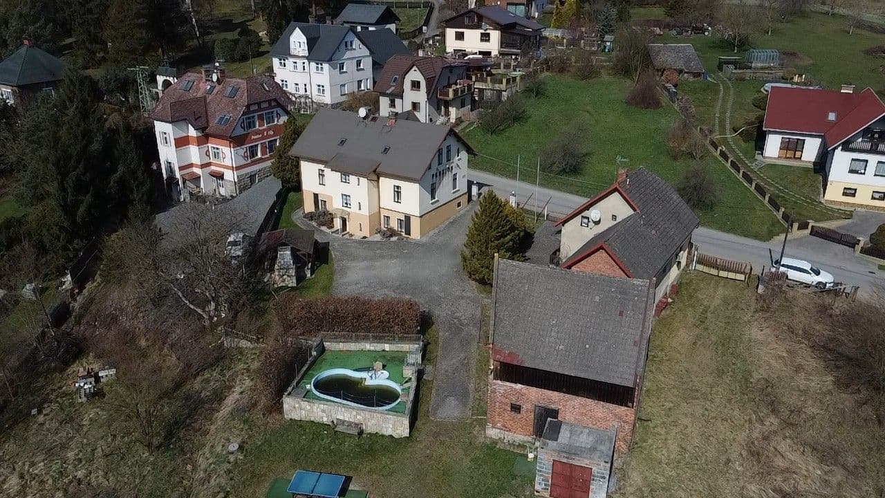 house for sale, 386 m², Hrubá Skála, Liberecký Region house for sale, 386 m², Hrubá Skála, Liberecký Region