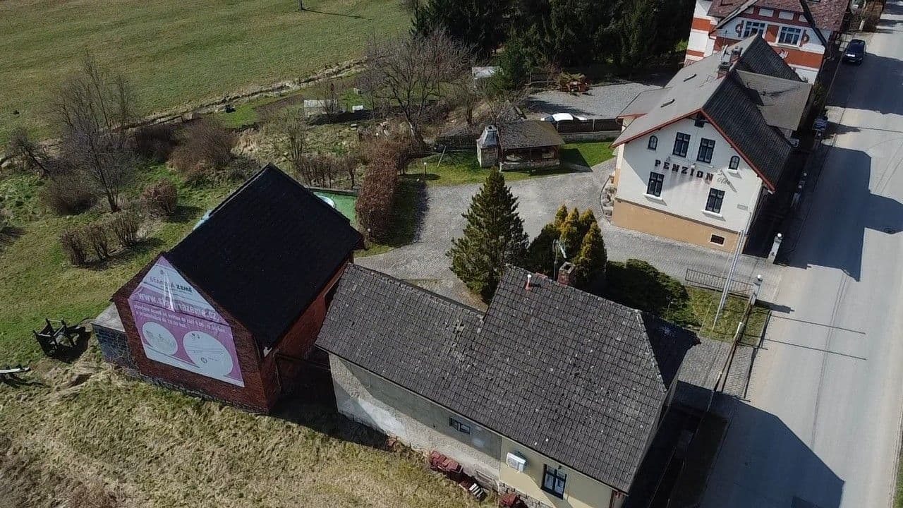 house for sale, 386 m², Hrubá Skála, Liberecký Region house for sale, 386 m², Hrubá Skála, Liberecký Region