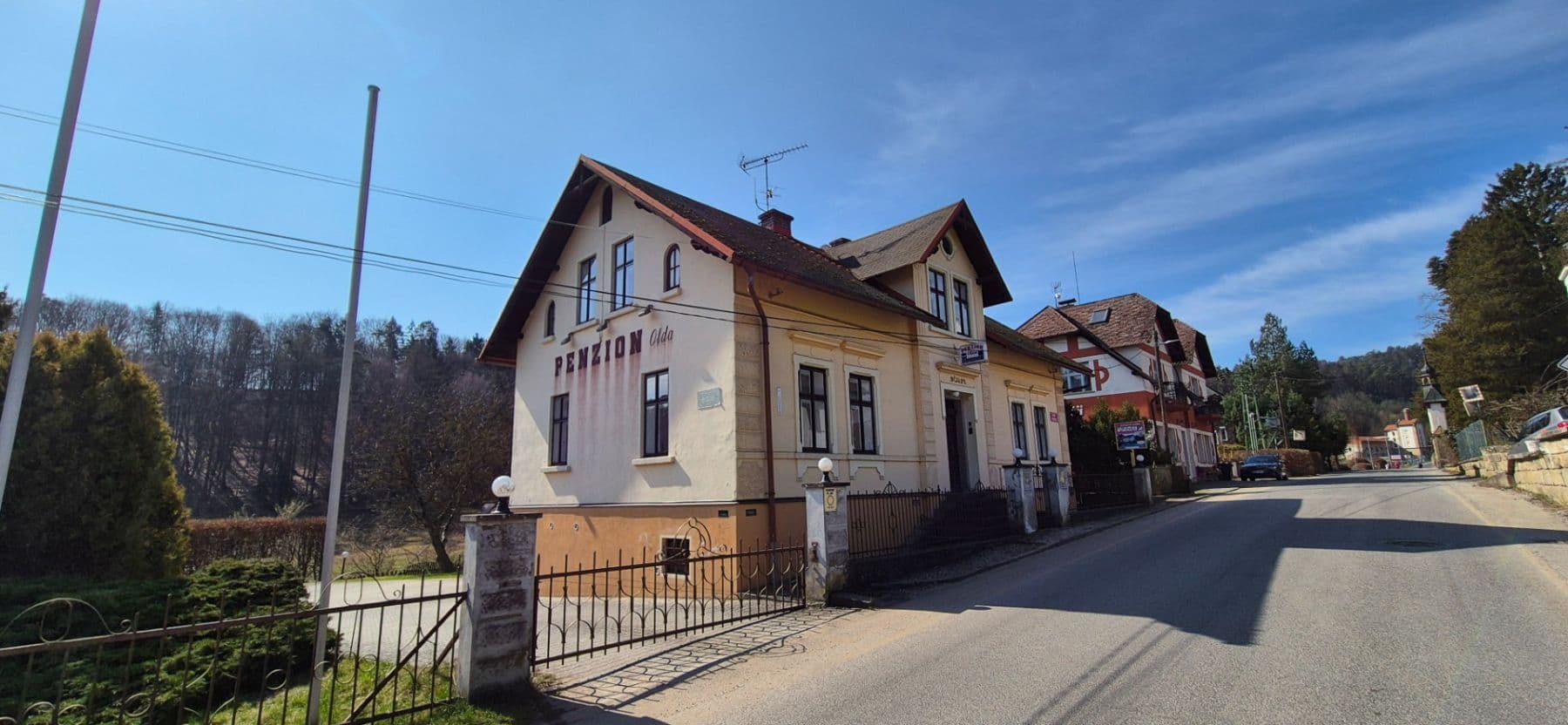 house for sale, 386 m², Hrubá Skála, Liberecký Region house for sale, 386 m², Hrubá Skála, Liberecký Region