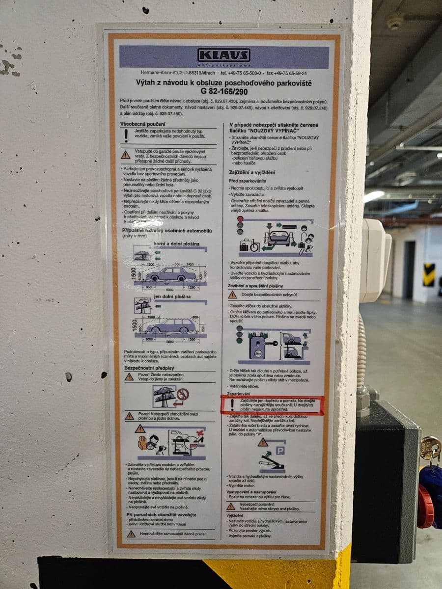 garage for sale, 11 m², Lindleyova, Prague, Prague garage for sale, 11 m², Lindleyova, Prague, Prague
