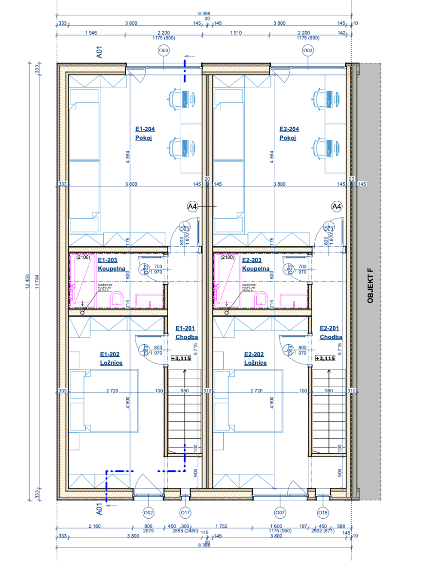 house for sale, 93 m², Václava Babky, Olomouc, Olomoucký Region house for sale, 93 m², Václava Babky, Olomouc, Olomoucký Region
