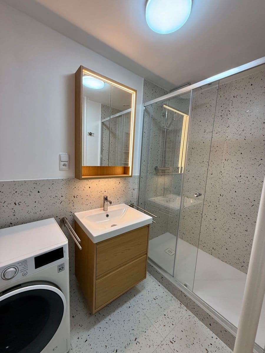 2 bedroom with open-plan kitchen flat to rent, 56 m², Hodonínská, Prague, Prague 2 bedroom with open-plan kitchen flat to rent, 56 m², Hodonínská, Prague, Prague