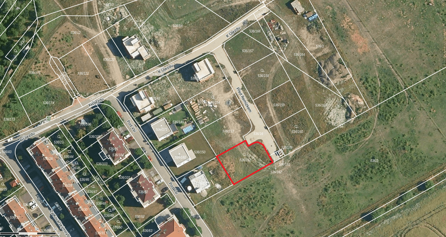 plot for sale, 585 m², Před Remízkem, Prague, Prague plot for sale, 585 m², Před Remízkem, Prague, Prague