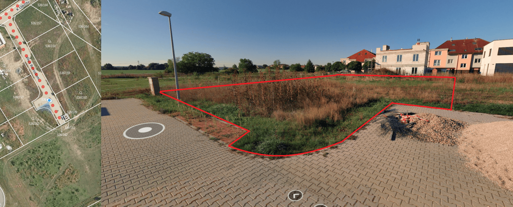 plot for sale, 585 m², Před Remízkem, Prague, Prague plot for sale, 585 m², Před Remízkem, Prague, Prague