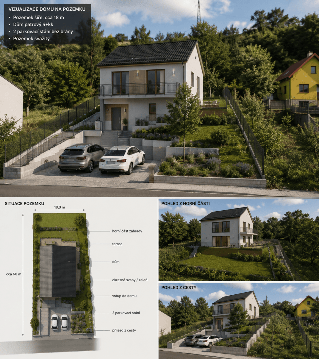 plot for sale, 915 m², Černá cesta, Ústí nad Labem, Ústecký Region plot for sale, 915 m², Černá cesta, Ústí nad Labem, Ústecký Region