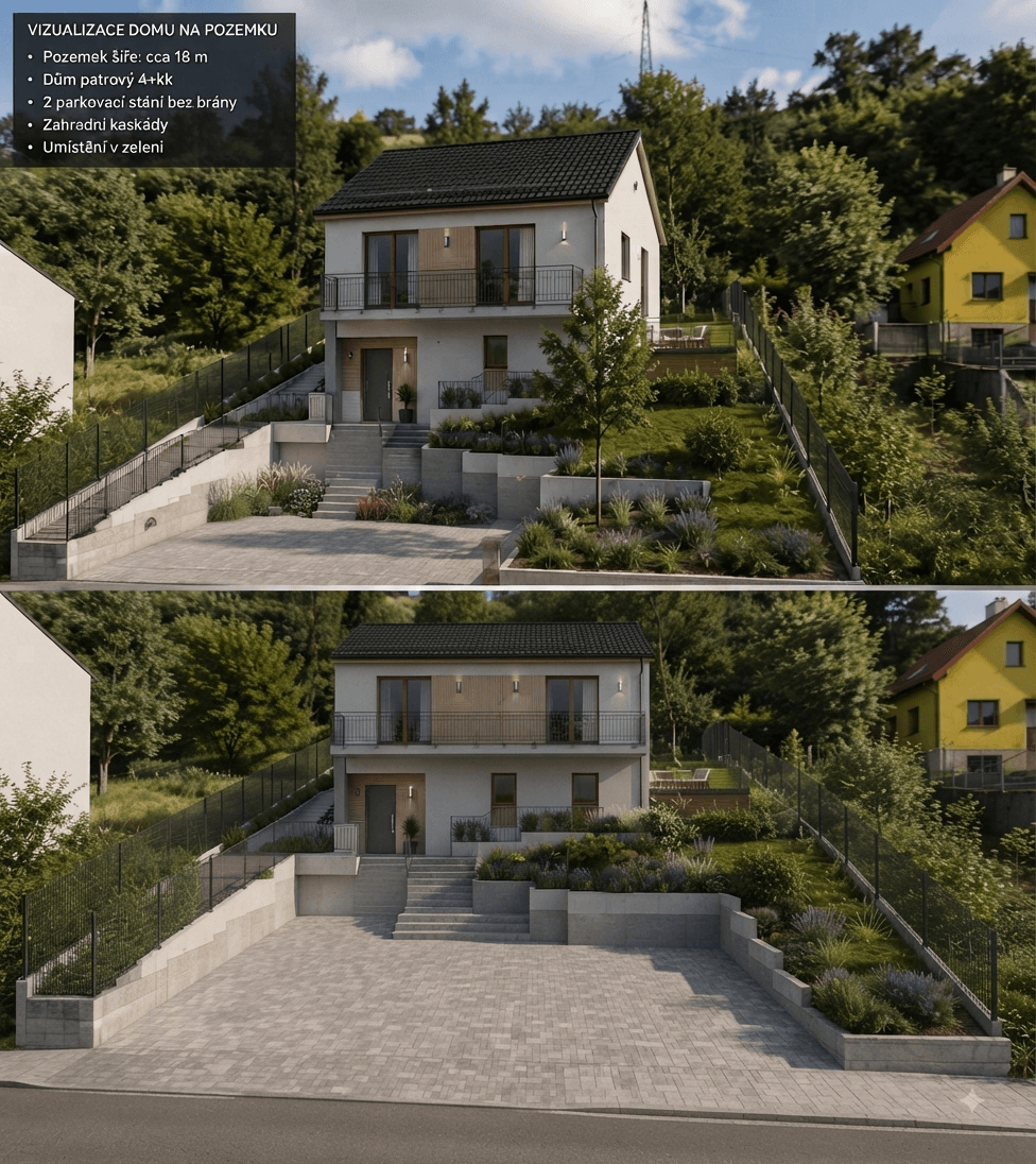plot for sale, 915 m², Černá cesta, Ústí nad Labem, Ústecký Region plot for sale, 915 m², Černá cesta, Ústí nad Labem, Ústecký Region
