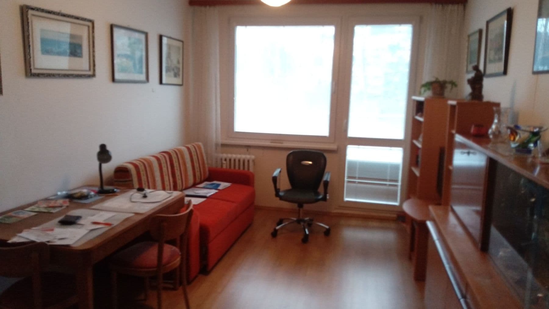 1 bedroom with open-plan kitchen flat for sale, 42 m², Teplická, Prague, Prague 1 bedroom with open-plan kitchen flat for sale, 42 m², Teplická, Prague, Prague