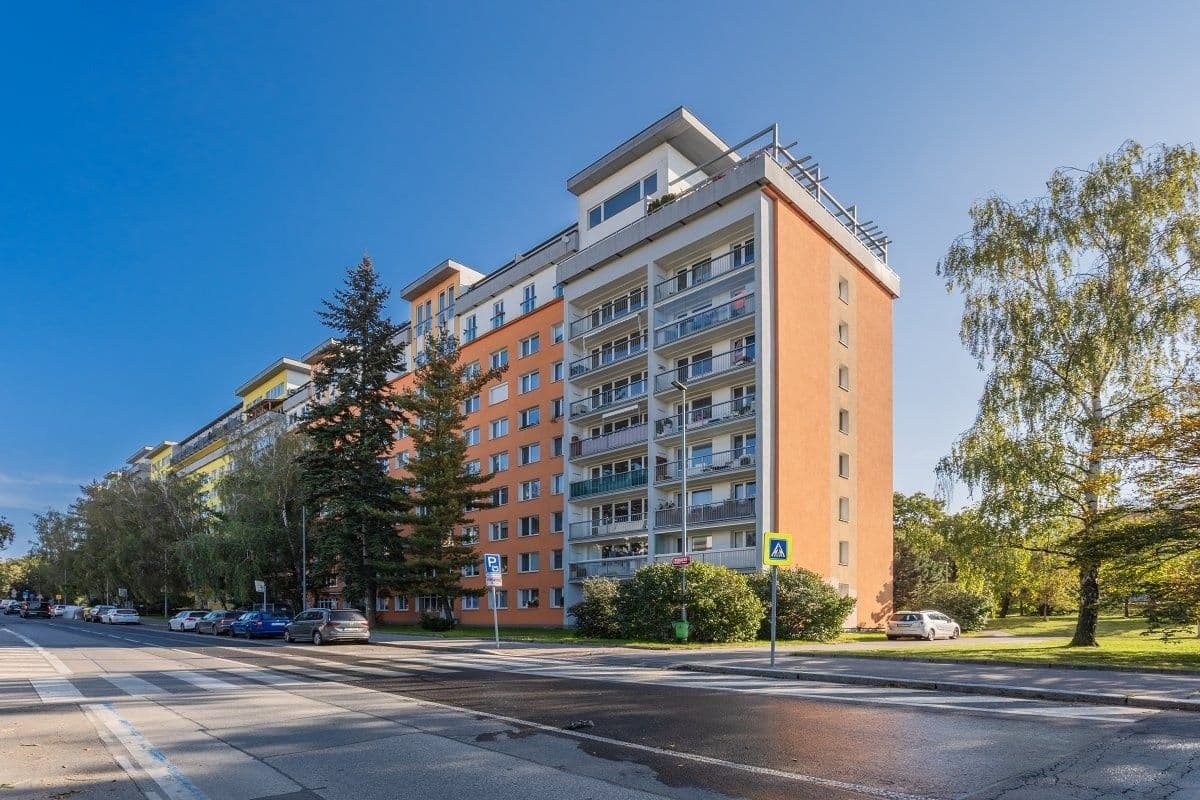 1 bedroom with open-plan kitchen flat for sale, 42 m², Teplická, Prague, Prague 1 bedroom with open-plan kitchen flat for sale, 42 m², Teplická, Prague, Prague