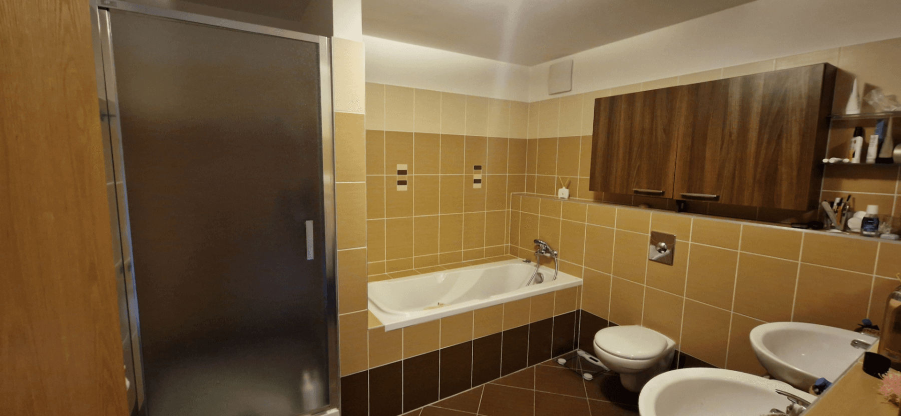 2 bedroom with open-plan kitchen flat to rent, 94 m², V Třešňovce, Prague, Prague 2 bedroom with open-plan kitchen flat to rent, 94 m², V Třešňovce, Prague, Prague