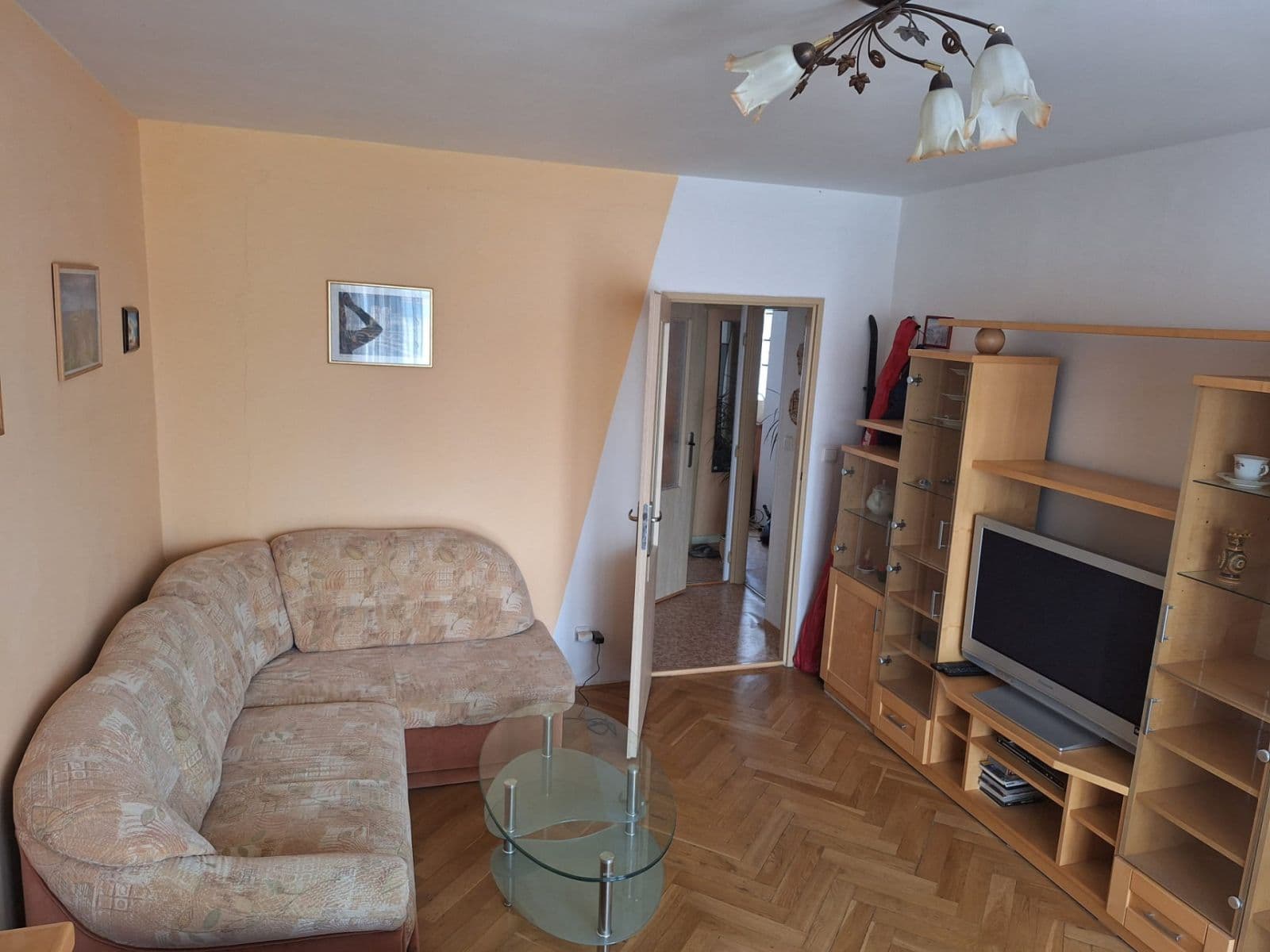 2 bedroom flat to rent, 54 m², Kafkova, Prague, Prague 2 bedroom flat to rent, 54 m², Kafkova, Prague, Prague