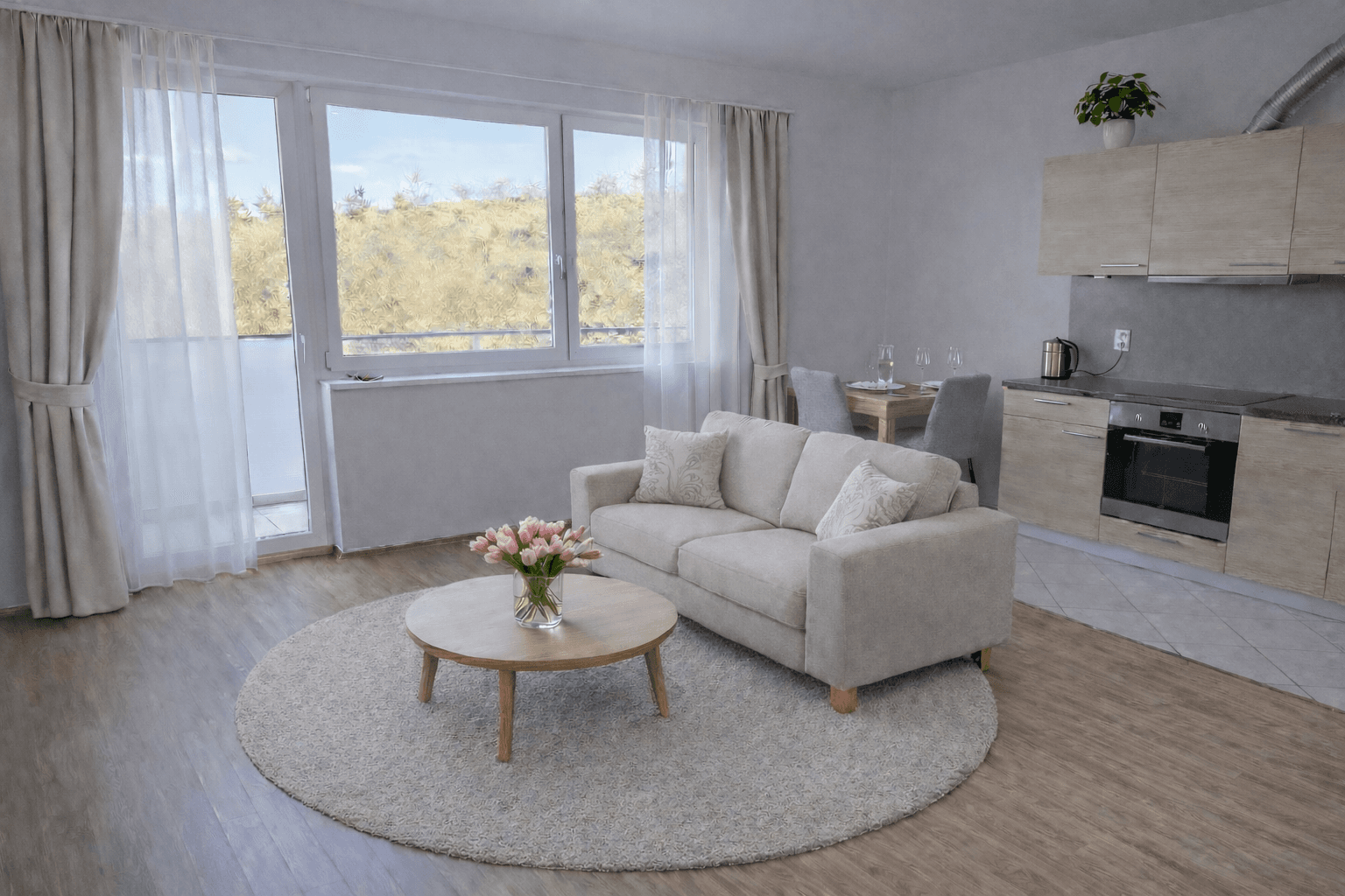 1 bedroom with open-plan kitchen flat for sale, 55 m², Mantovská, Prague, Prague 1 bedroom with open-plan kitchen flat for sale, 55 m², Mantovská, Prague, Prague