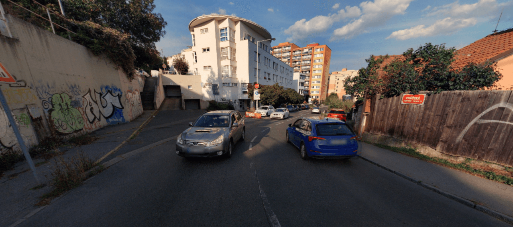 garage to rent, 12 m², U Zahradního města, Prague, Prague garage to rent, 12 m², U Zahradního města, Prague, Prague