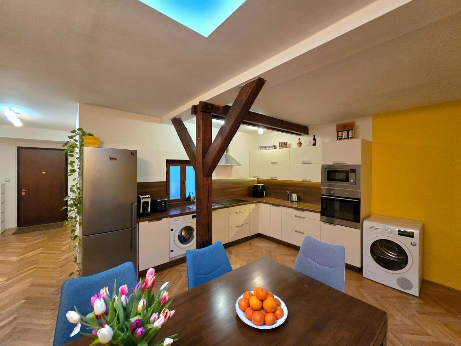 2 bedroom with open-plan kitchen flat for sale, 75 m², Sázavská, Prague, Prague 2 bedroom with open-plan kitchen flat for sale, 75 m², Sázavská, Prague, Prague
