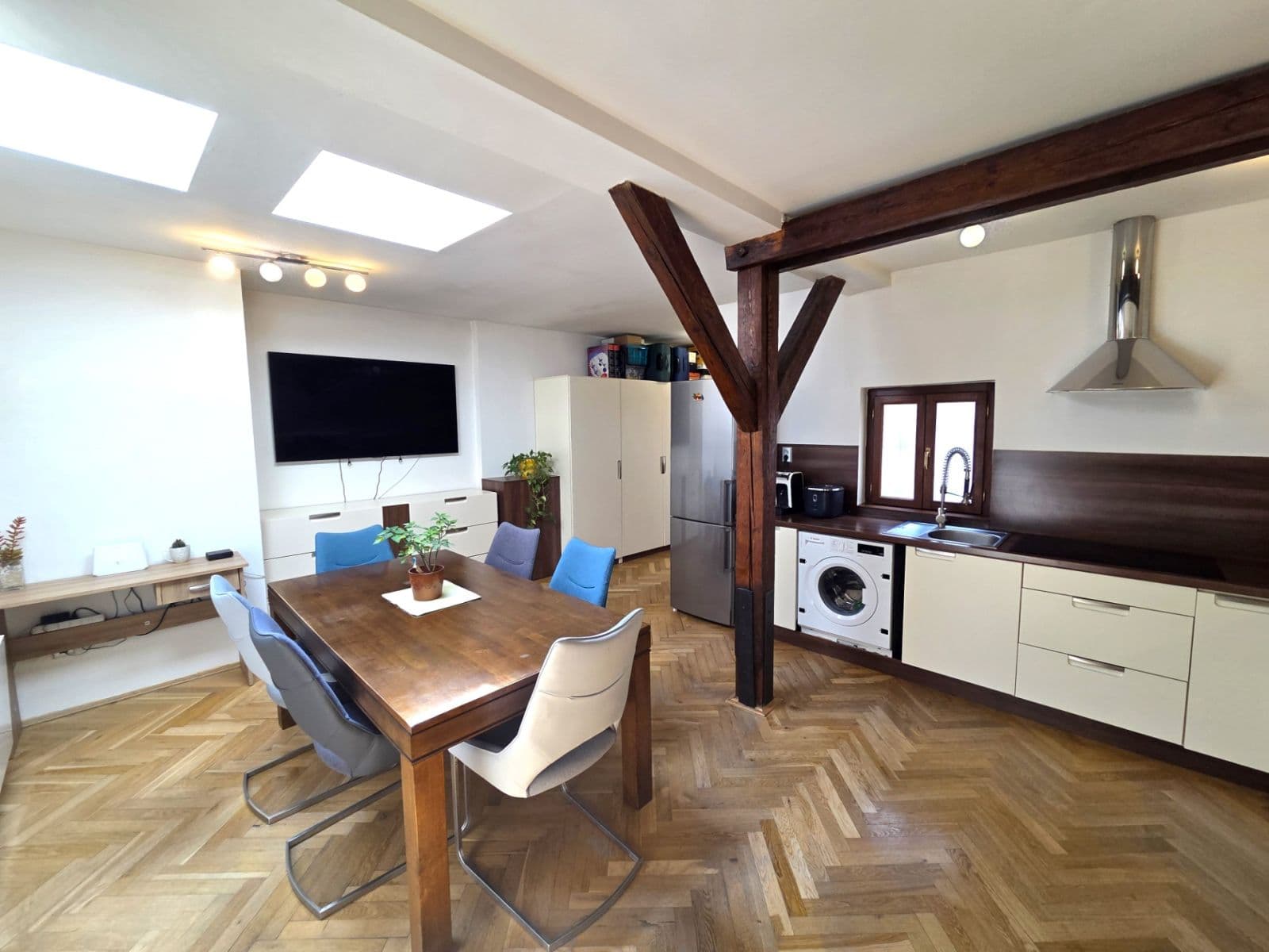 2 bedroom with open-plan kitchen flat for sale, 75 m², Sázavská, Prague, Prague 2 bedroom with open-plan kitchen flat for sale, 75 m², Sázavská, Prague, Prague