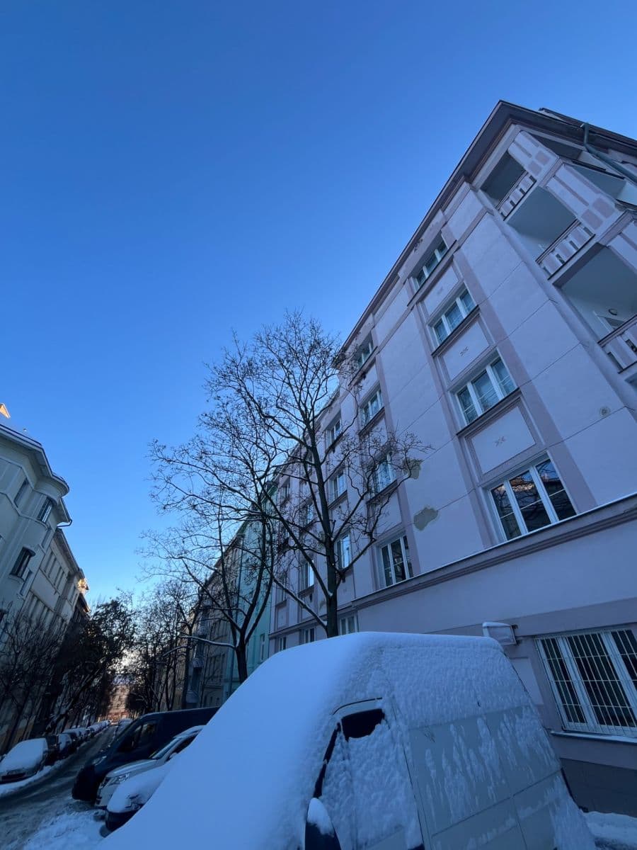 2 bedroom with open-plan kitchen flat to rent, 70 m², Na Březince, Prague, Prague 2 bedroom with open-plan kitchen flat to rent, 70 m², Na Březince, Prague, Prague