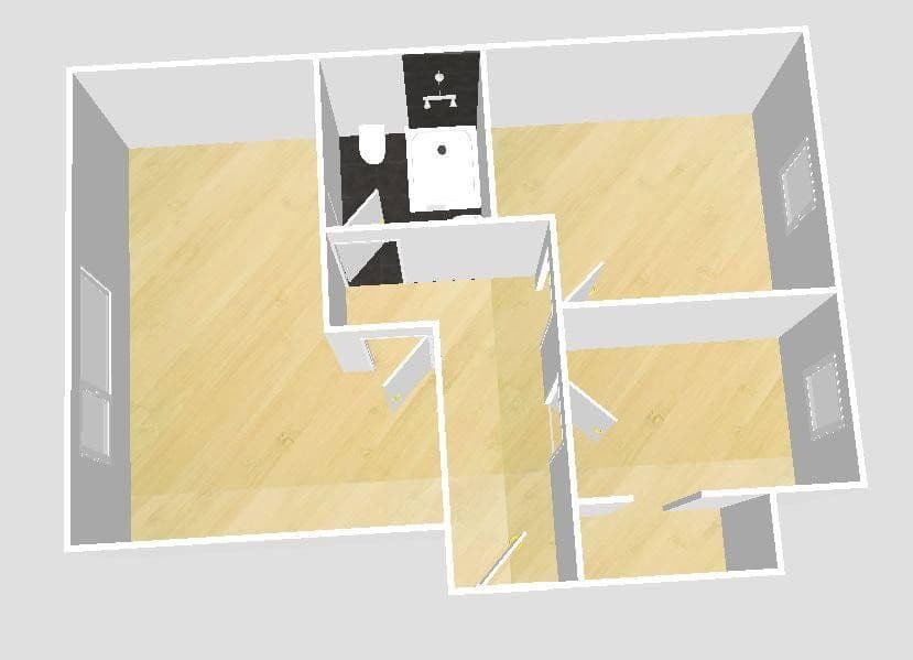 2 bedroom flat to rent, 54 m², Stübbenerstr. 46, Solingen, North Rhine-Westphalia 2 bedroom flat to rent, 54 m², Stübbenerstr. 46, Solingen, North Rhine-Westphalia