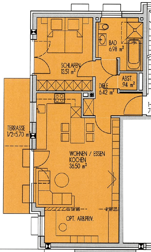 2 bedroom flat to rent, 70 m², Forstenrieder Allee 221, München, Bavaria 2 bedroom flat to rent, 70 m², Forstenrieder Allee 221, München, Bavaria