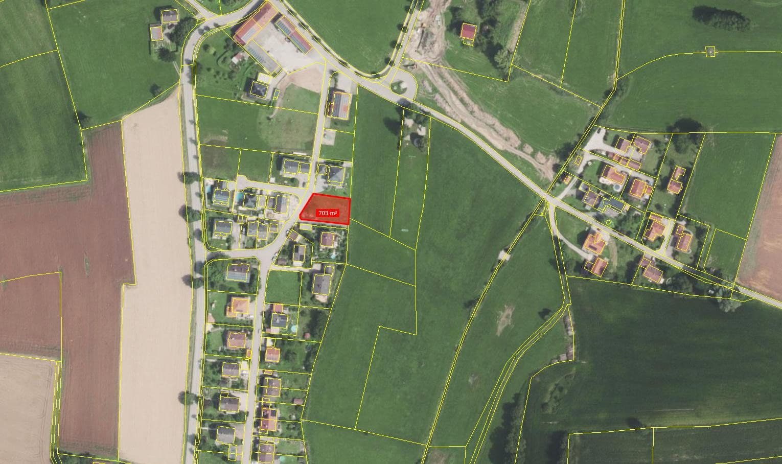 plot for sale, 703 m², Salmanskirchen, Ampfing, Bavaria plot for sale, 703 m², Salmanskirchen, Ampfing, Bavaria
