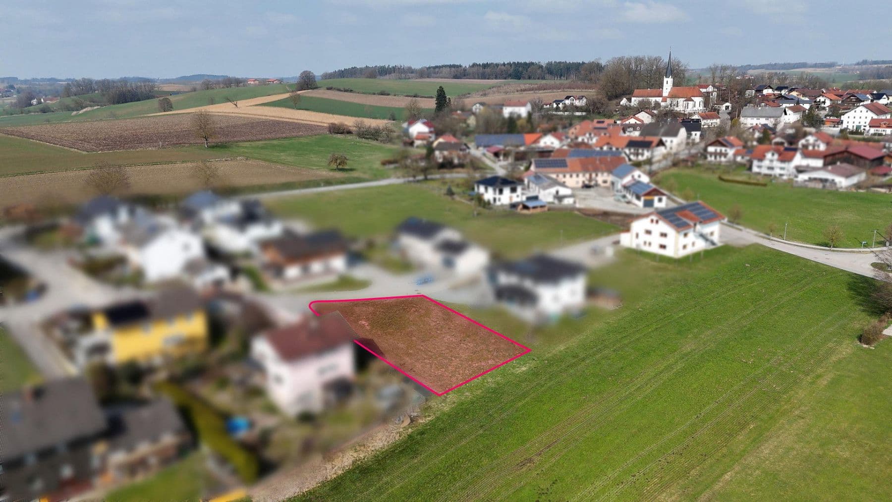 plot for sale, 703 m², Salmanskirchen, Ampfing, Bavaria plot for sale, 703 m², Salmanskirchen, Ampfing, Bavaria