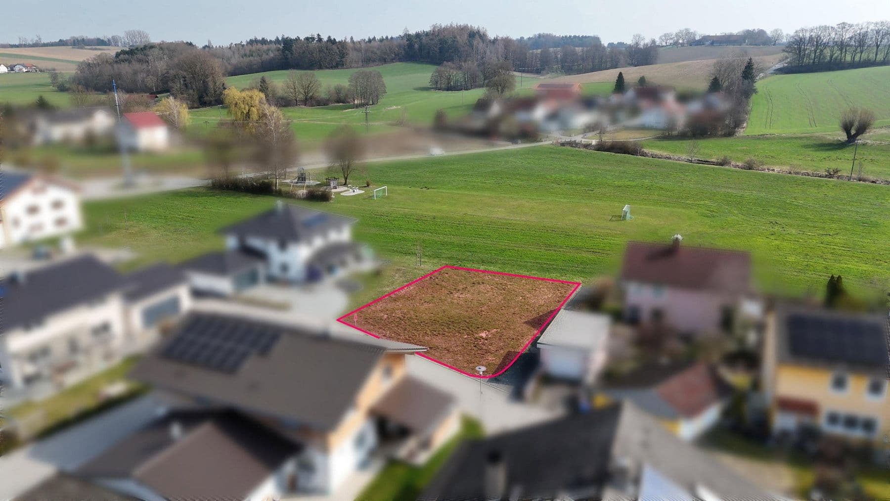 plot for sale, 703 m², Salmanskirchen, Ampfing, Bavaria plot for sale, 703 m², Salmanskirchen, Ampfing, Bavaria