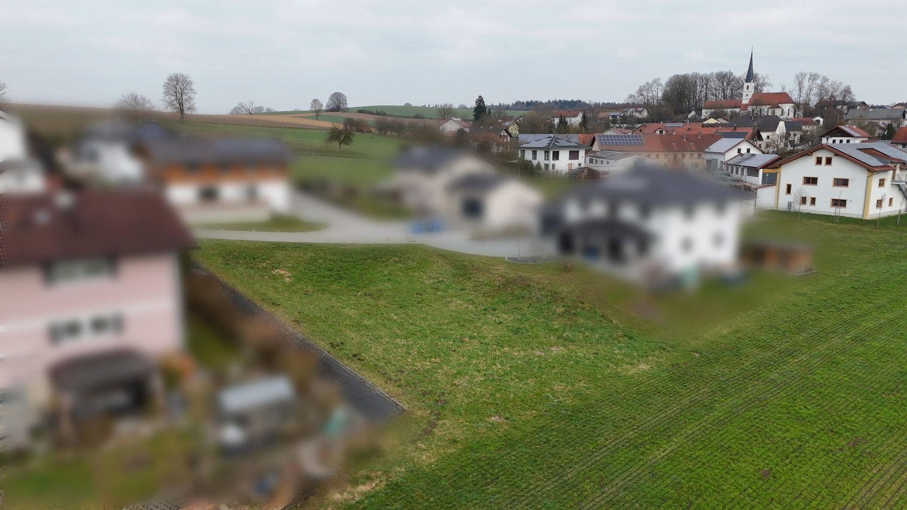 plot for sale, 703 m², Salmanskirchen, Ampfing, Bavaria plot for sale, 703 m², Salmanskirchen, Ampfing, Bavaria