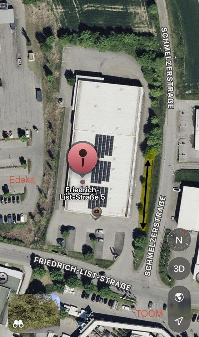 garage to rent, 0 m², Friedrich-List-Straße 5, Sigmaringen, Baden-Württemberg garage to rent, 0 m², Friedrich-List-Straße 5, Sigmaringen, Baden-Württemberg