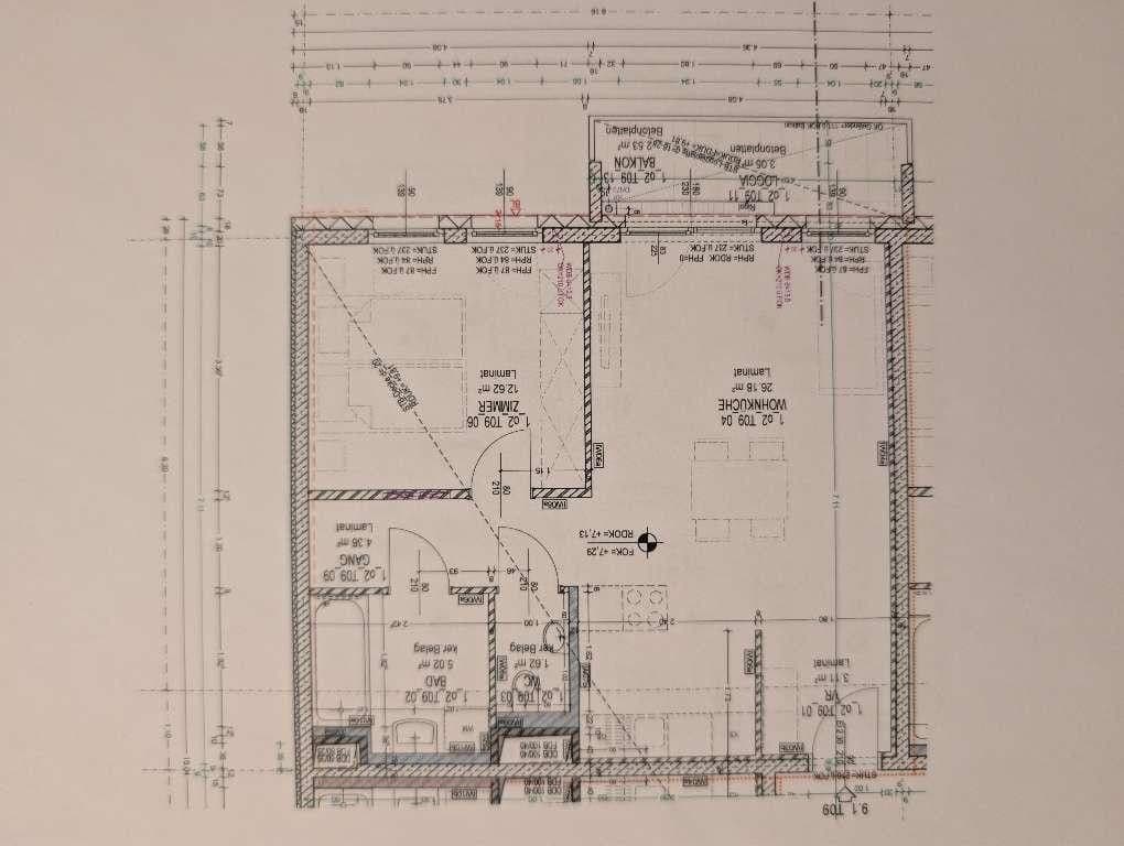 2 bedroom flat to rent, 55 m², Rösslergasse 9, Wien, Vienna 2 bedroom flat to rent, 55 m², Rösslergasse 9, Wien, Vienna