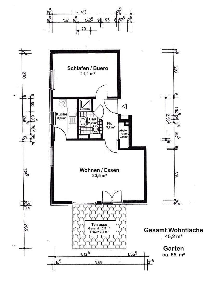 2 bedroom flat for sale, 45 m², Poing, Bavaria 2 bedroom flat for sale, 45 m², Poing, Bavaria