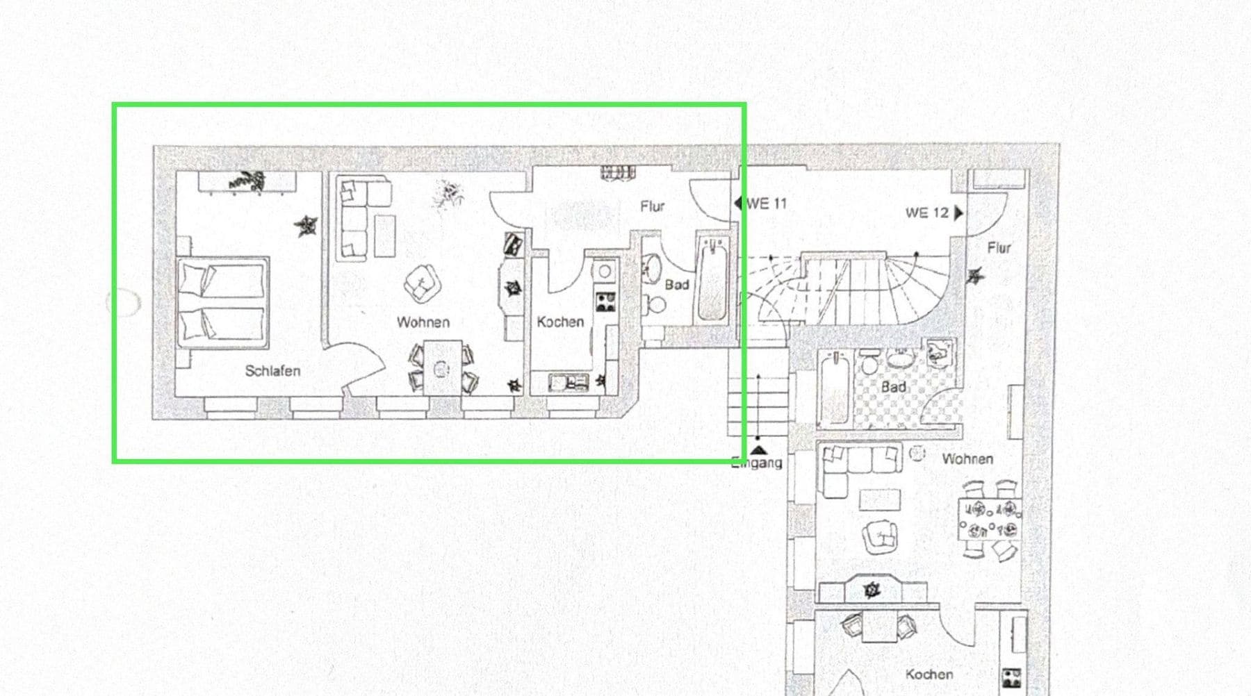 2 bedroom flat for sale, 44 m², Innenhof, Kasseler Straße 12, Leipzig, Saxony 2 bedroom flat for sale, 44 m², Innenhof, Kasseler Straße 12, Leipzig, Saxony