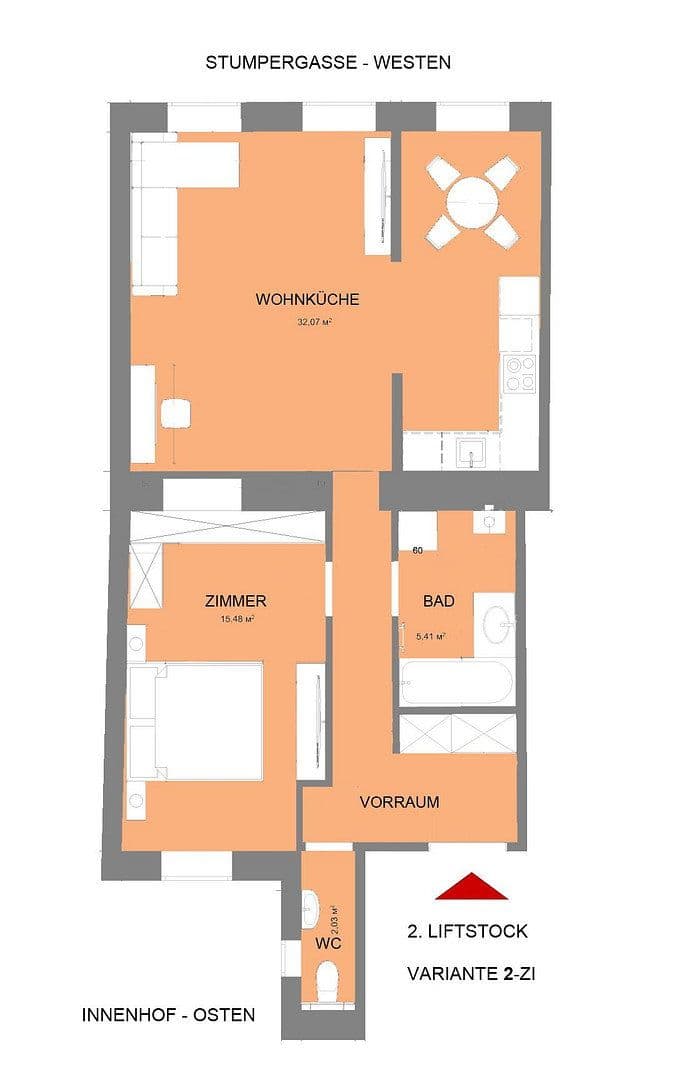 3 bedroom flat for sale, 65 m², Wien, Vienna 3 bedroom flat for sale, 65 m², Wien, Vienna