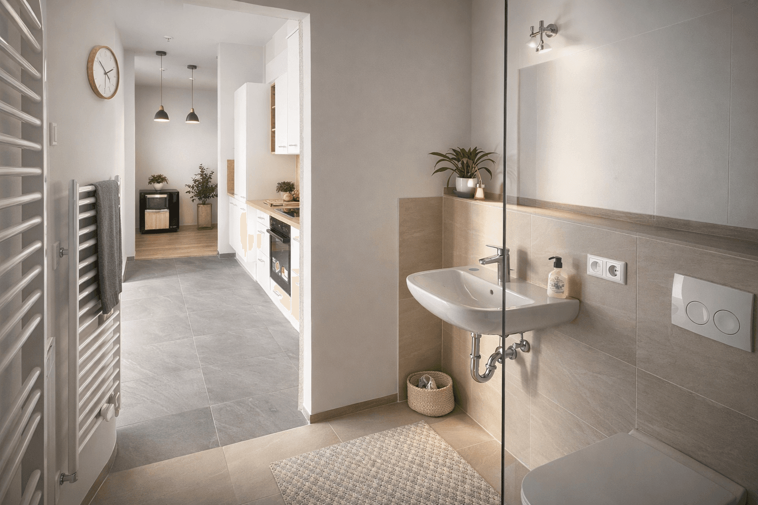 2 bedroom flat to rent, 52 m², Altranstädter Straße 22, Leipzig, Saxony 2 bedroom flat to rent, 52 m², Altranstädter Straße 22, Leipzig, Saxony