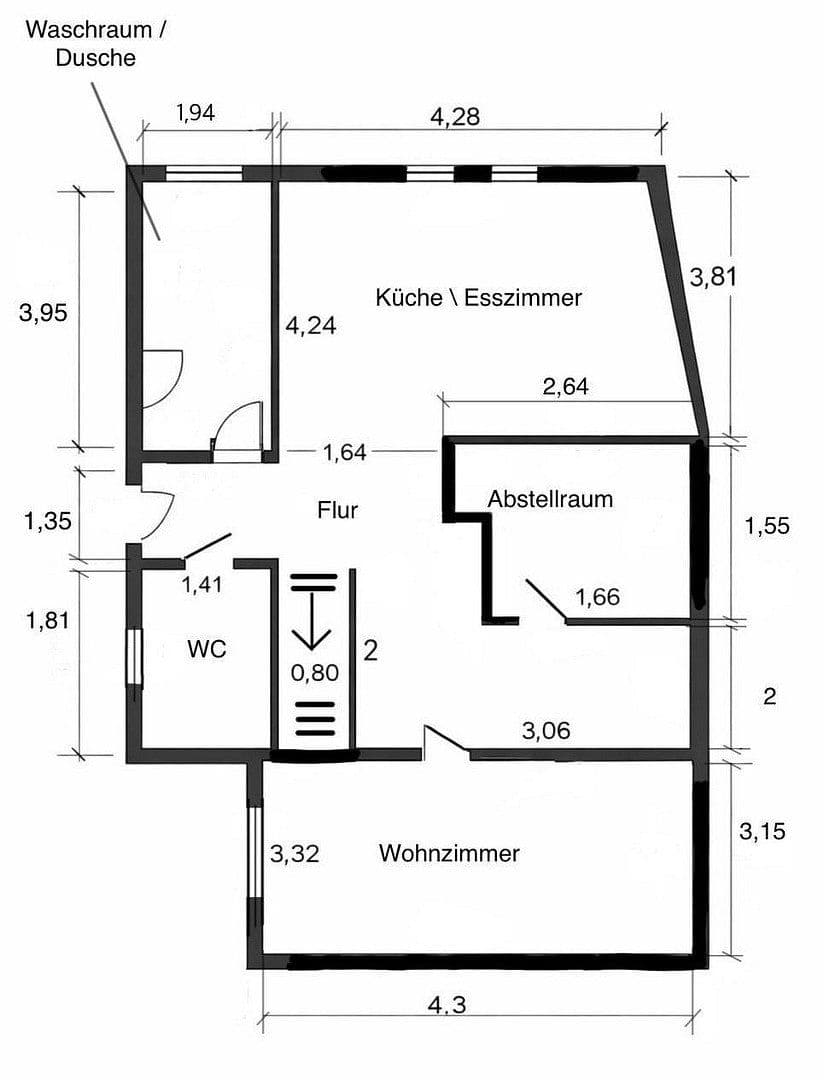 house for sale, 107 m², Hebe A 3, Bad Frankenhausen/Kyffhäuser, Thuringia house for sale, 107 m², Hebe A 3, Bad Frankenhausen/Kyffhäuser, Thuringia