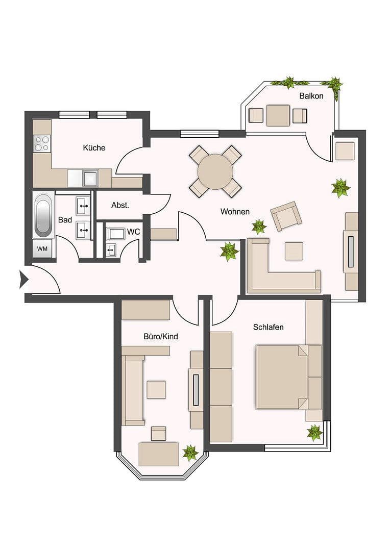 3 bedroom flat for sale, 90 m², Wachenheim, Rhineland-Palatinate 3 bedroom flat for sale, 90 m², Wachenheim, Rhineland-Palatinate