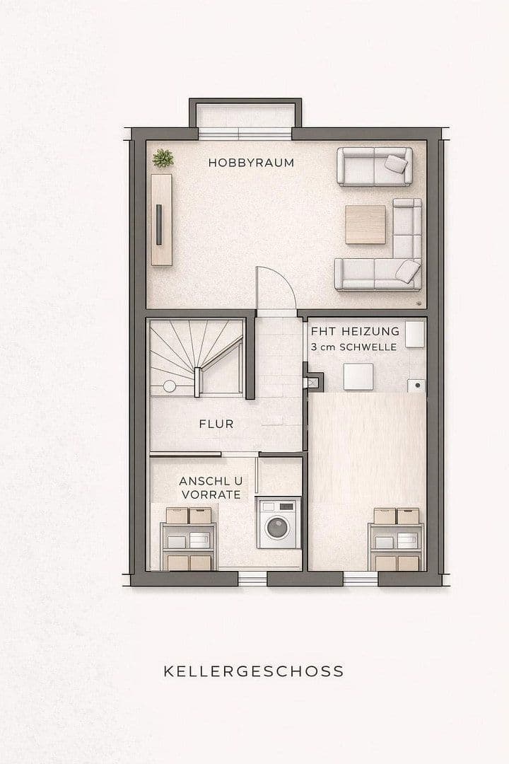 house for sale, 131 m², Hattersheim am Main, Hesse house for sale, 131 m², Hattersheim am Main, Hesse