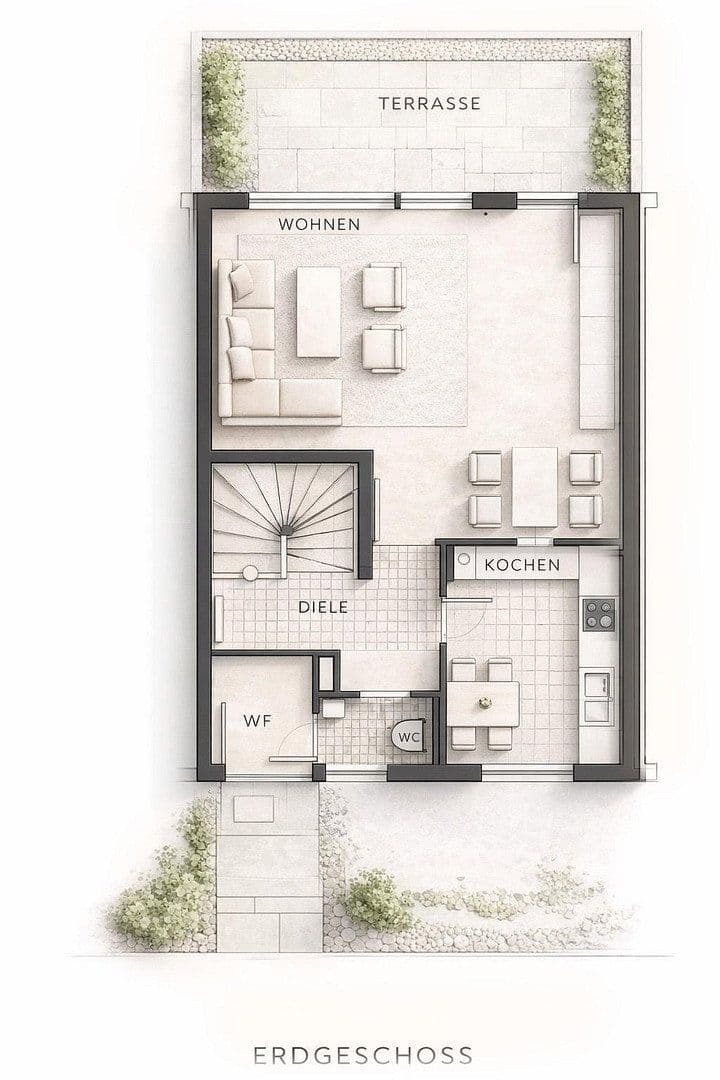 house for sale, 131 m², Hattersheim am Main, Hesse house for sale, 131 m², Hattersheim am Main, Hesse